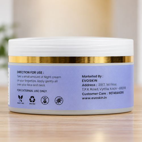 Anti-Wrinkle Stretch Mark Night Cream