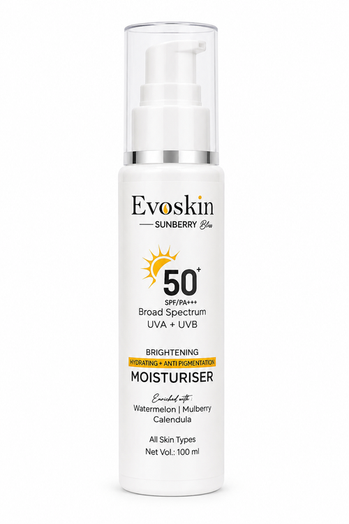 Sunberry Bliss SPF 50+ PA+++ Sunscreen Moisturiser