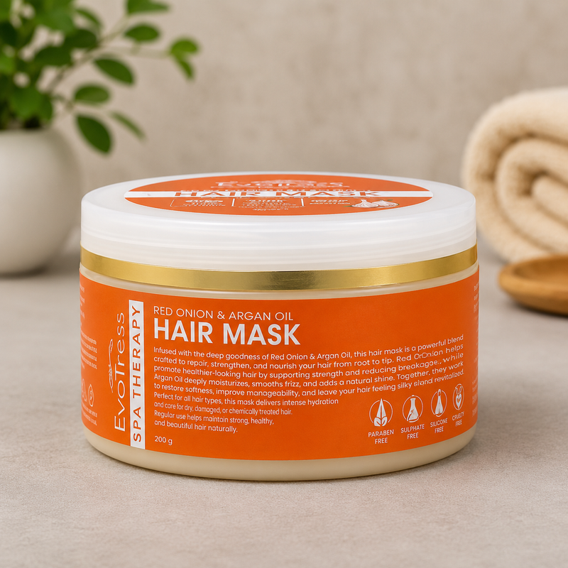 Red Onion & Argan Oil Hair Mask