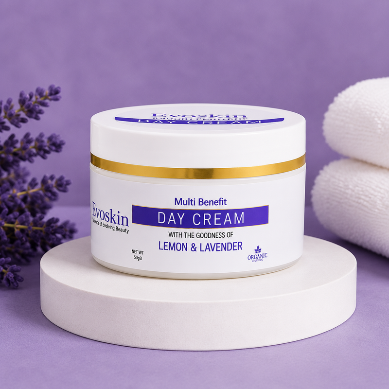 Day Cream – Lemon & Lavender