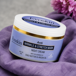 Anti-Wrinkle Stretch Mark Night Cream