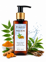 Anti Acne Face Wash with Neem & Turmeric 100 ml