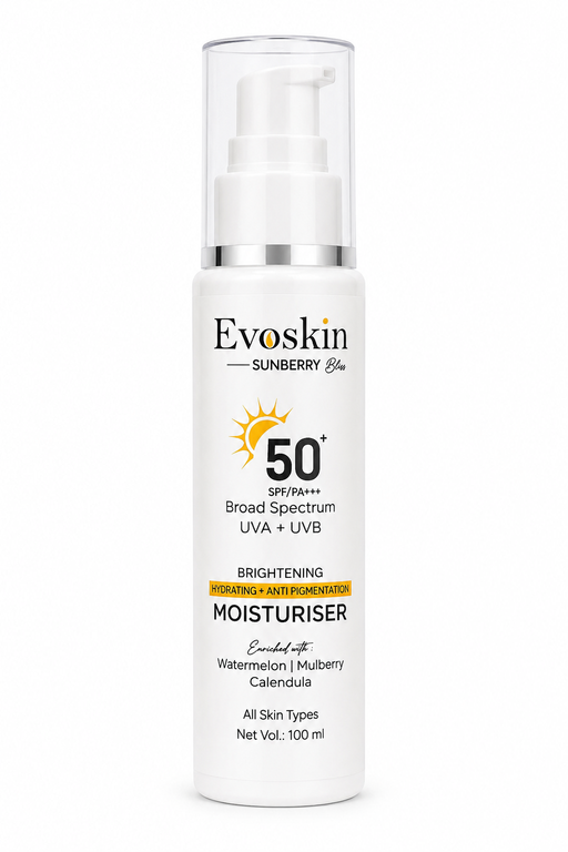 Sunberry Bliss SPF 50+ PA+++ Sunscreen Moisturiser