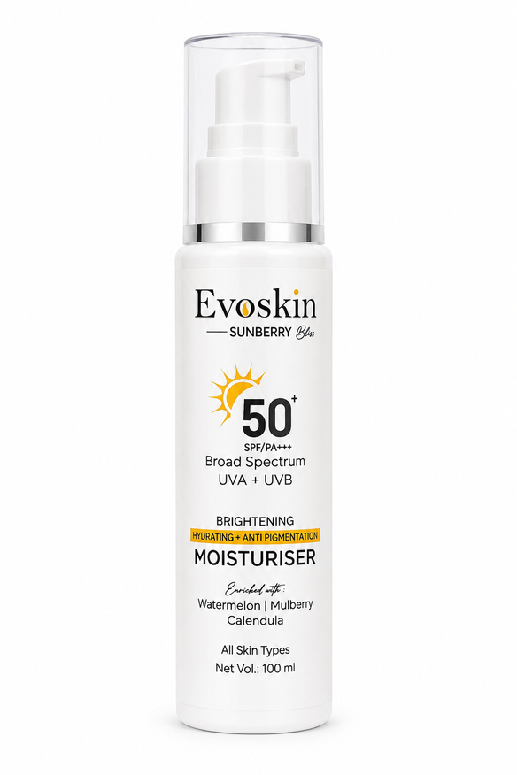 Sunberry Bliss SPF 50+ PA+++ Sunscreen Moisturiser