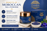 Moroccan Nila Powder for Skin Care 30g