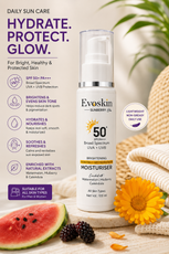 Sunberry Bliss SPF 50+ PA+++ Sunscreen Moisturiser