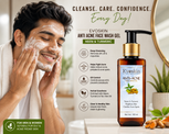 Anti Acne Face Wash with Neem & Turmeric 100 ml