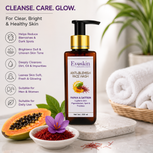 Anti Blemish Face Wash with Papaya & Saffron 100 ml