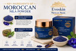 Moroccan Nila Powder for Skin Care 30g