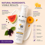 Sunberry Bliss SPF 50+ PA+++ Sunscreen Moisturiser