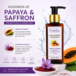 Anti Blemish Face Wash with Papaya & Saffron 100 ml