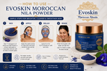 Moroccan Nila Powder for Skin Care 30g