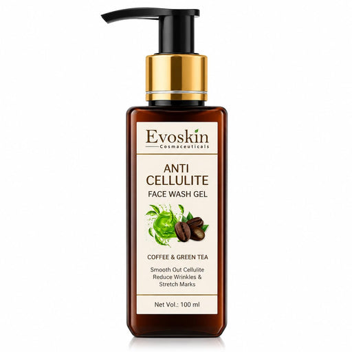 Anti Cellulite Face Wash with Coffee & Green Tea Extract 100 ml