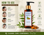 Anti Acne Face Wash with Neem & Turmeric 100 ml