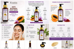 Anti Blemish Face Wash with Papaya & Saffron 100 ml