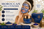Moroccan Nila Powder for Skin Care 30g