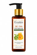 De-Tan Face Wash with Orange & Aloe Vera 100 ml