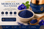 Moroccan Nila Powder for Skin Care 30g