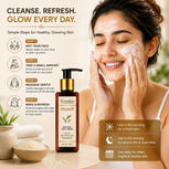 Rice Water & Niacinamide Brightening Face Wash 100ml