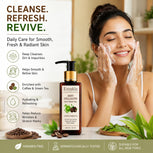 Anti Cellulite Face Wash with Coffee & Green Tea Extract 100 ml