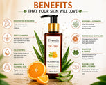 De-Tan Face Wash with Orange & Aloe Vera 100 ml