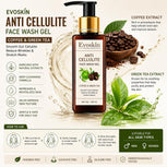 Anti Cellulite Face Wash with Coffee & Green Tea Extract 100 ml