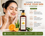 De-Tan Face Wash with Orange & Aloe Vera 100 ml