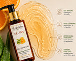 De-Tan Face Wash with Orange & Aloe Vera 100 ml