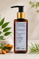 Anti Acne Face Wash with Neem & Turmeric 100 ml
