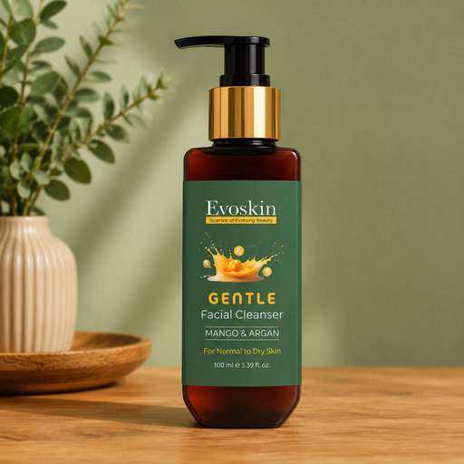 Mango Argan Gentle Facial Cleanser