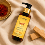 Sandal Saffron Oil Control Facial Clay Cleanser