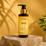 Sandal Saffron Oil Control Facial Clay Cleanser